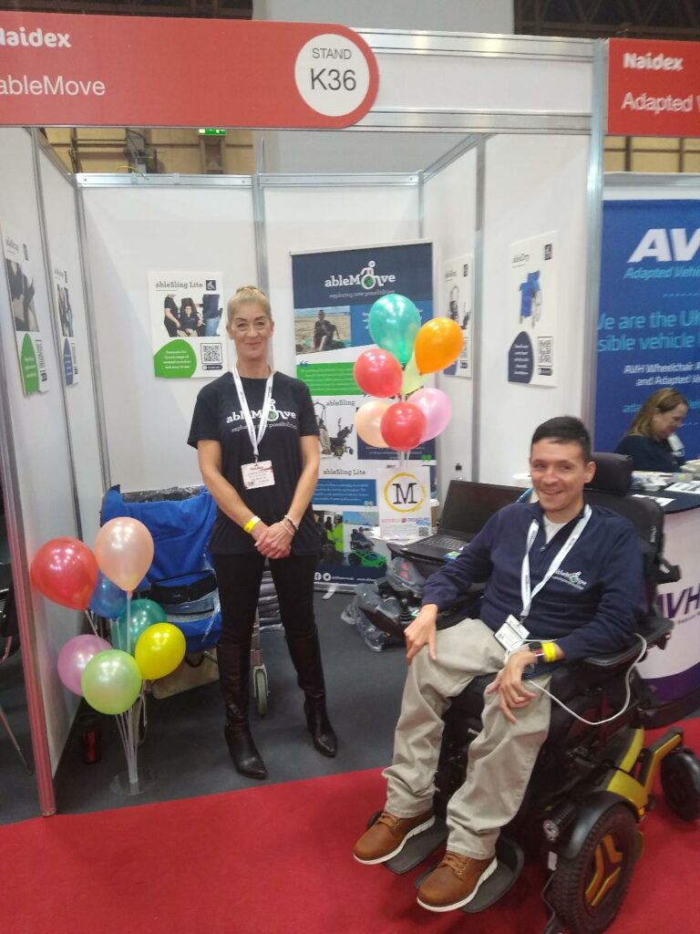 ableStrap - a leg strap for wheelchair users by Able Move