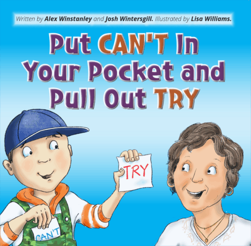 Put Can't In Your Pocket and Pull Out Try, book cover