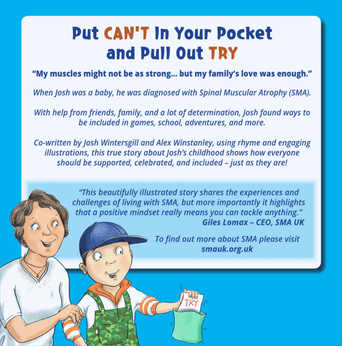 Put Can't In Your Pocket and Pull Out Try, book cover