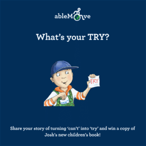 Share your try for a chance to win a copy of Put Can’t in Your Pocket and Pull Out Try